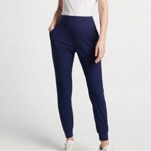 Peter Millar Deep Blue Jogger Pants